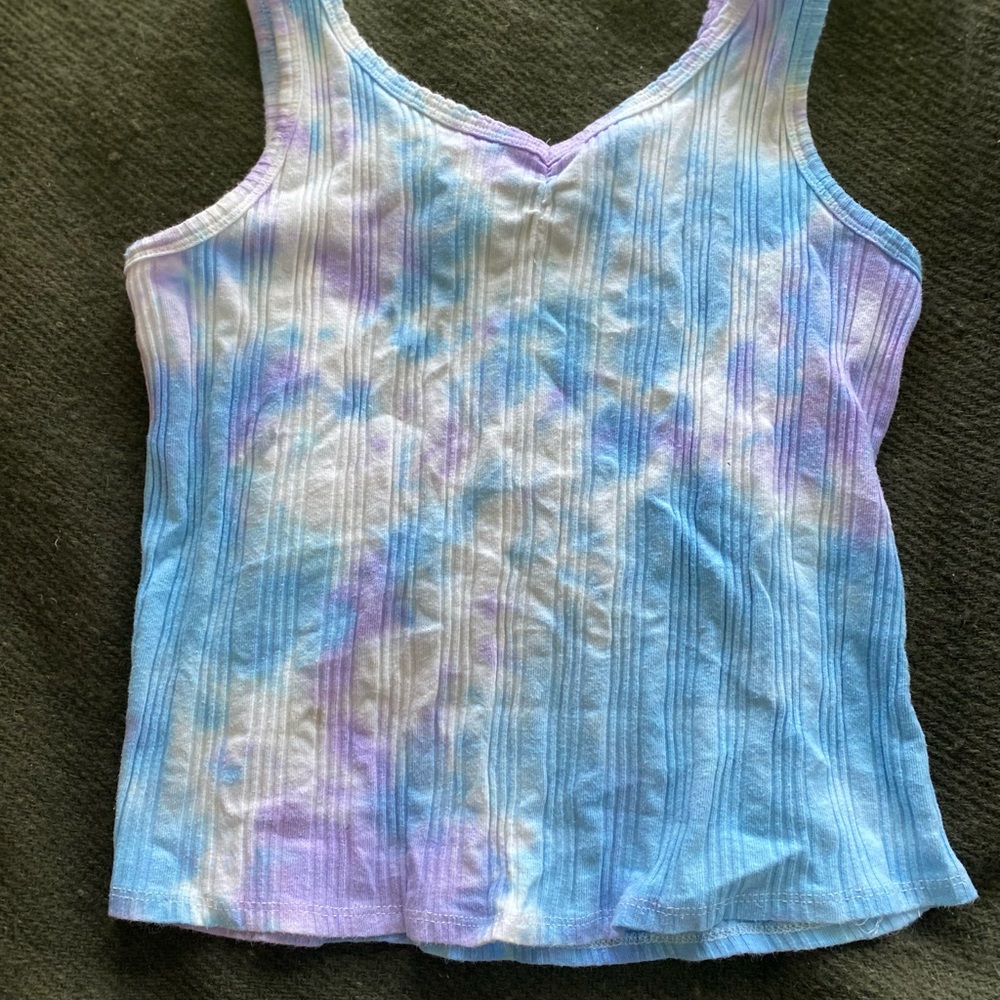 Tie Die Tank Top